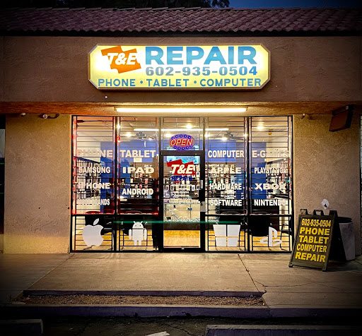 T&E Repair | iPhone Repair | iPad | Tablet | Computer | Android |