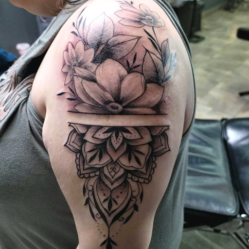 Explore bts love yourself tattoo ideas, creative tattoo ideas in Yakima, available at Wallflower Body Piercing & Crazy Ink Tattoo