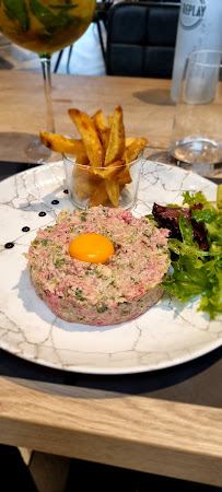 Steak tartare du Restaurant Le Replay à La Teste-de-Buch - n°2