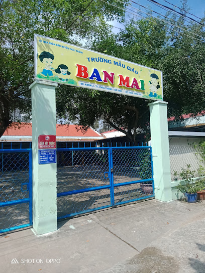 Trường mẫu giáo BAN MAI