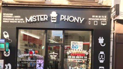 Mister Phony – Réparation Samsung, Sony & Huawei Paris