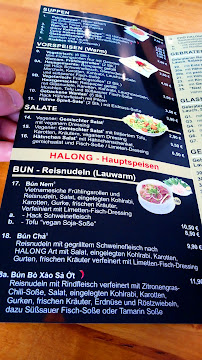 Asia Wok à Balingen menu
