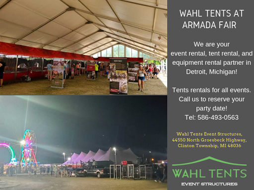 Party Equipment Rental Service «Wahl Tents», reviews and photos, 44550 N Groesbeck Hwy, Charter Twp of Clinton, MI 48036, USA