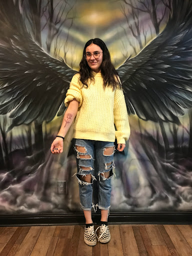 Explore tattoo outline drawing ideas, creative tattoo ideas in Clarksville, available at Dark Raine Tattoo