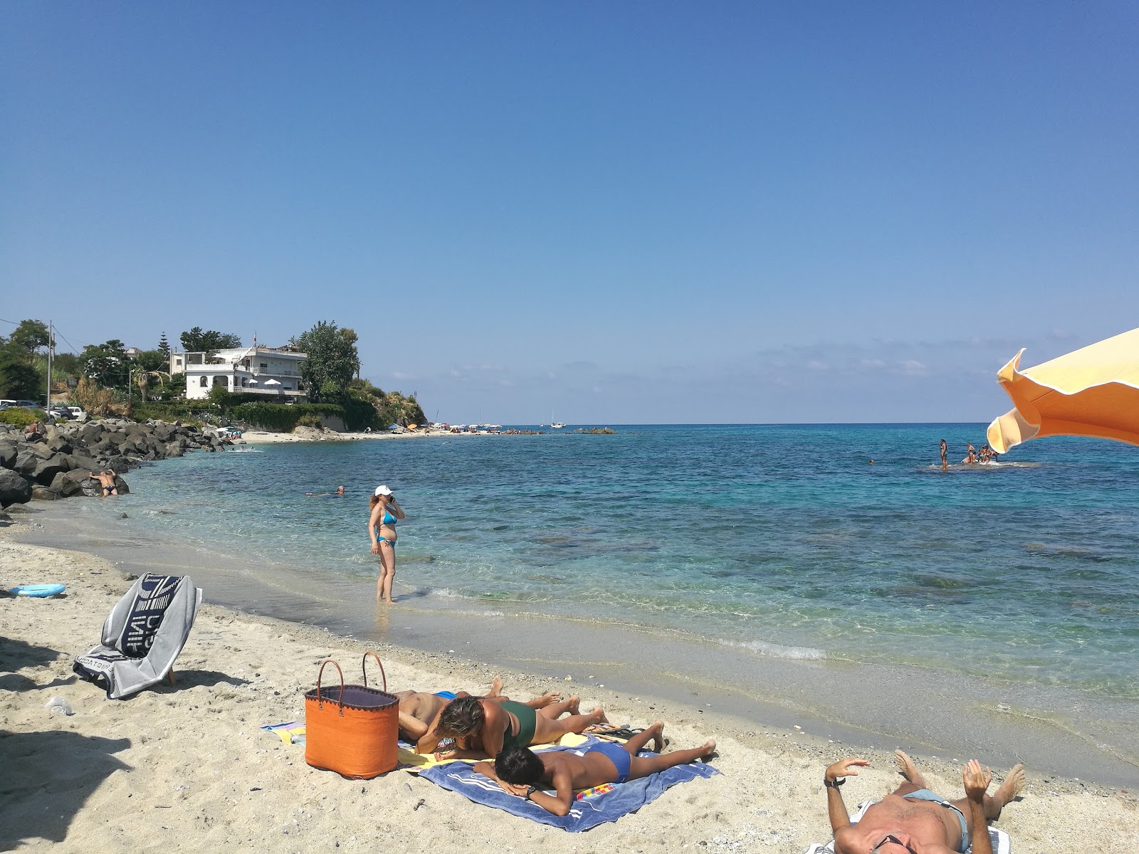 Punta scrugli beach'in fotoğrafı vahşi alan