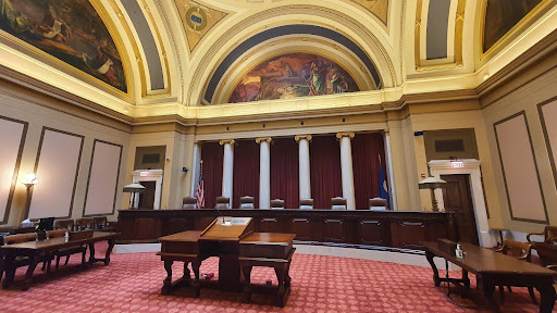 State Government Office «Minnesota State Capitol», reviews and photos, 75 Rev Dr Martin Luther King Jr Boulevard., St Paul, MN 55155, USA