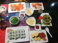 Sushi du Restaurant japonais Sapporo à Lamorlaye - n°3