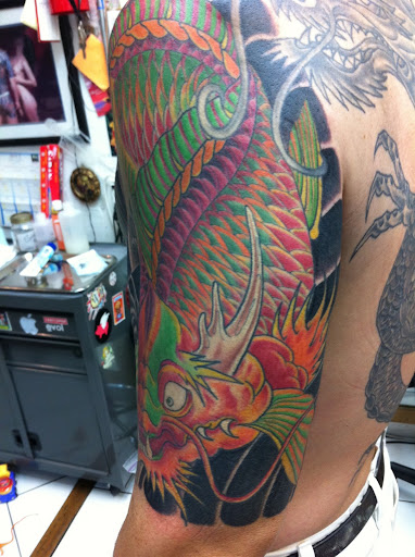 Explore 4 sibling tattoo ideas, creative tattoo ideas in Honolulu, available at 434 TATTOO WAIKIKI