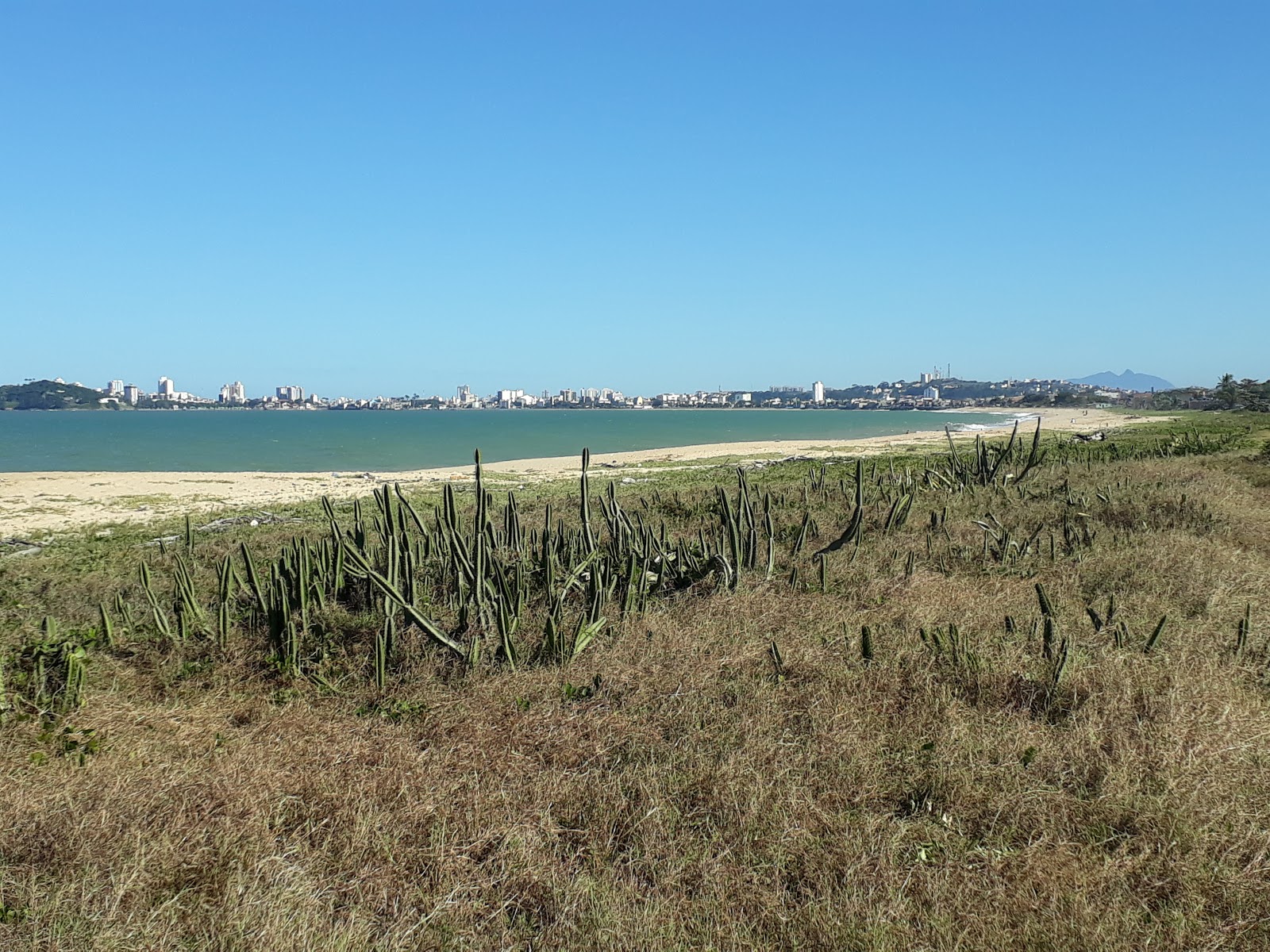Parada do Lanche Plajı'in fotoğrafı parlak kum yüzey ile