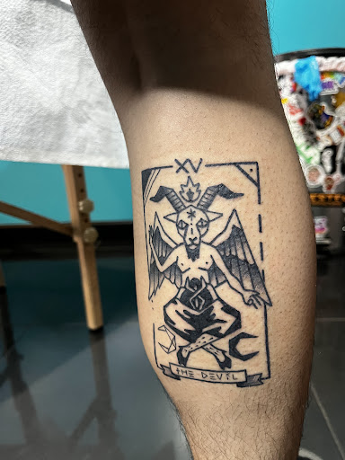 Explore mom name tattoo ideas, creative tattoo ideas in Webster, available at Mainline Ink