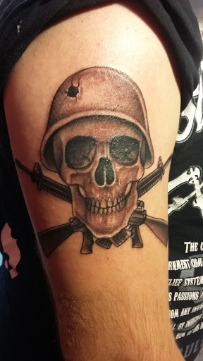 Explore pegasus tattoo ideas, creative tattoo ideas in El Paso, available at Pumping Ink Tattoo Parlor