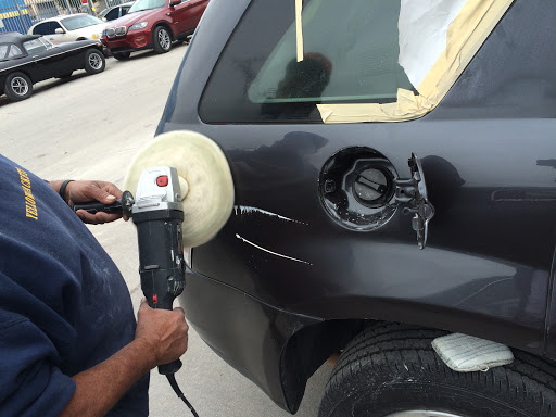 Auto Body Shop «DJ Auto Collision Center», reviews and photos, 17080 NW 3rd Ave, North Miami Beach, FL 33169, USA