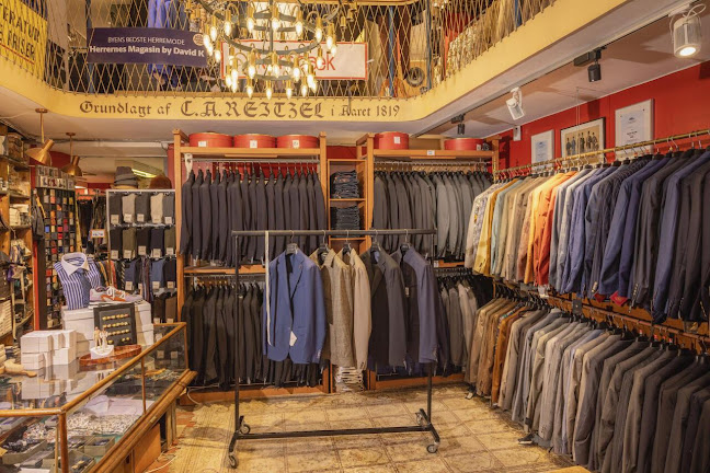 Herrernes Magasin - Tøjbutik