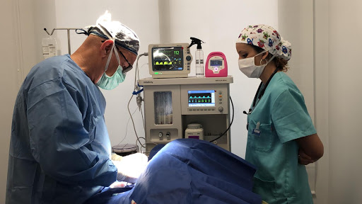 Centro Veterinario Antares en La Camella