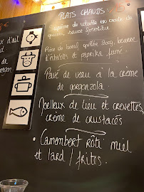 Restaurant La Cabane à Belin-Béliet carte
