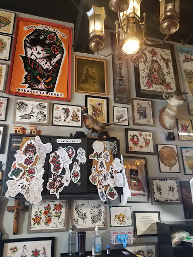 Explore tattoo ideas mushroom, creative tattoo ideas in Saint Paul, available at Black Coffin Tattoo