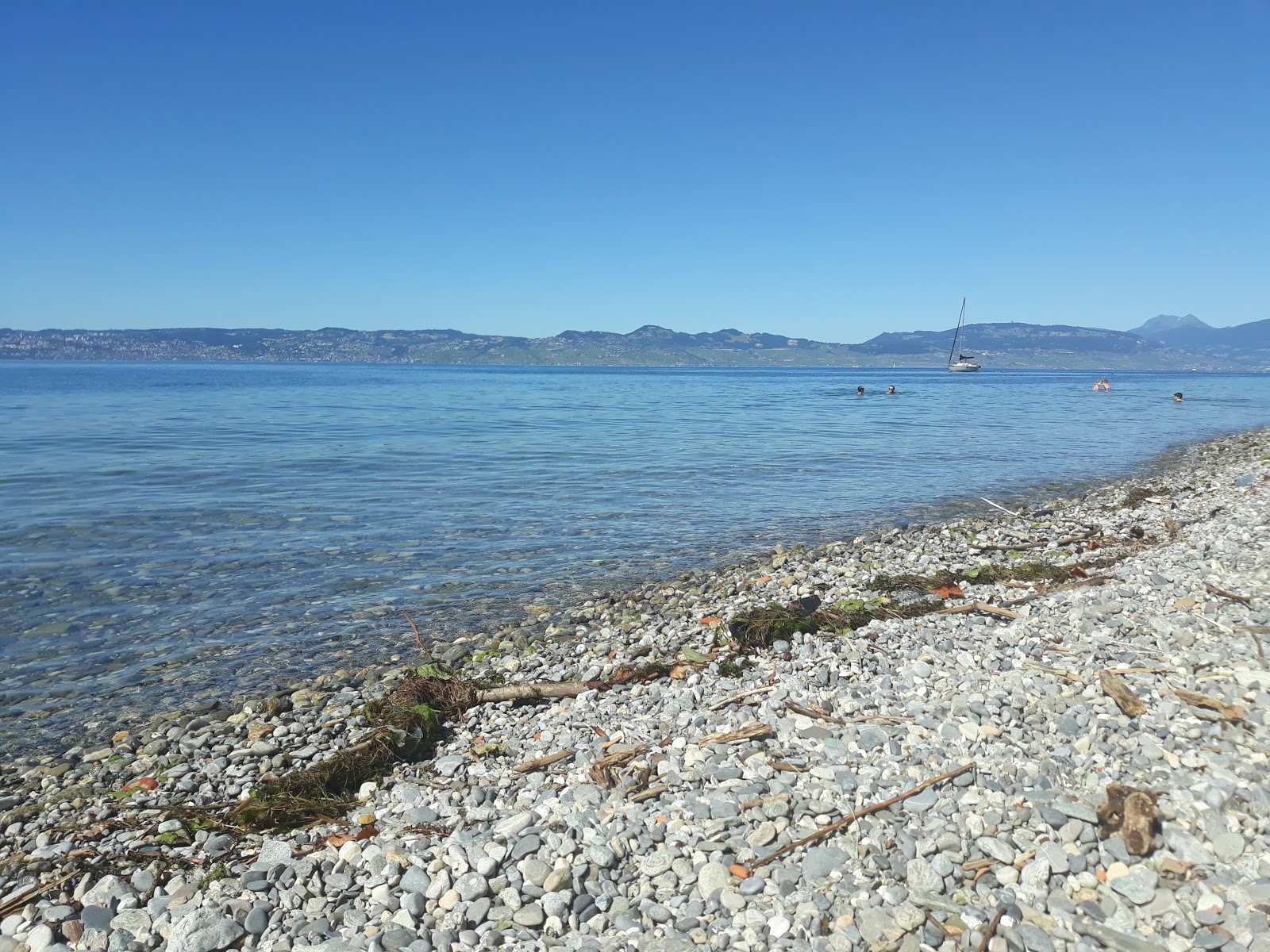 Photo de Plage de Grande Rive et le règlement