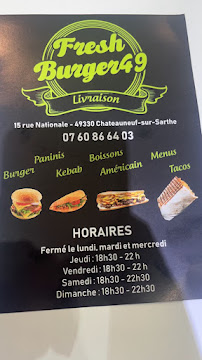 Aliment-réconfort du Restauration rapide Freshburger 49 à Les Hauts-d'Anjou - n°8