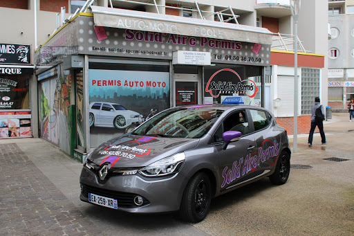 Solid'aire Permis Auto Moto à La Courneuve, Seine-Saint-Denis