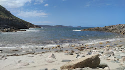 Praia de Portonovo'in fotoğrafı vahşi alan