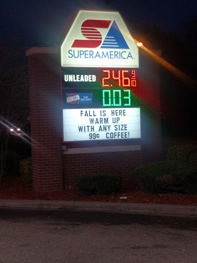Gas Station «SuperAmerica», reviews and photos, 2785 Hamline Ave N, Roseville, MN 55113, USA
