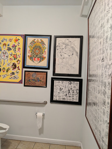 Tattoo Shop «Electric Tattoo», reviews and photos, 605 Lake Ave, Asbury Park, NJ 07712, USA