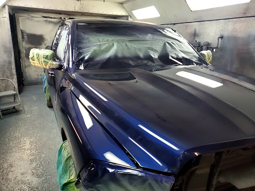 Auto Body Shop «Econo Auto Painting», reviews and photos, 1420 N Watkins St, Memphis, TN 38108, USA