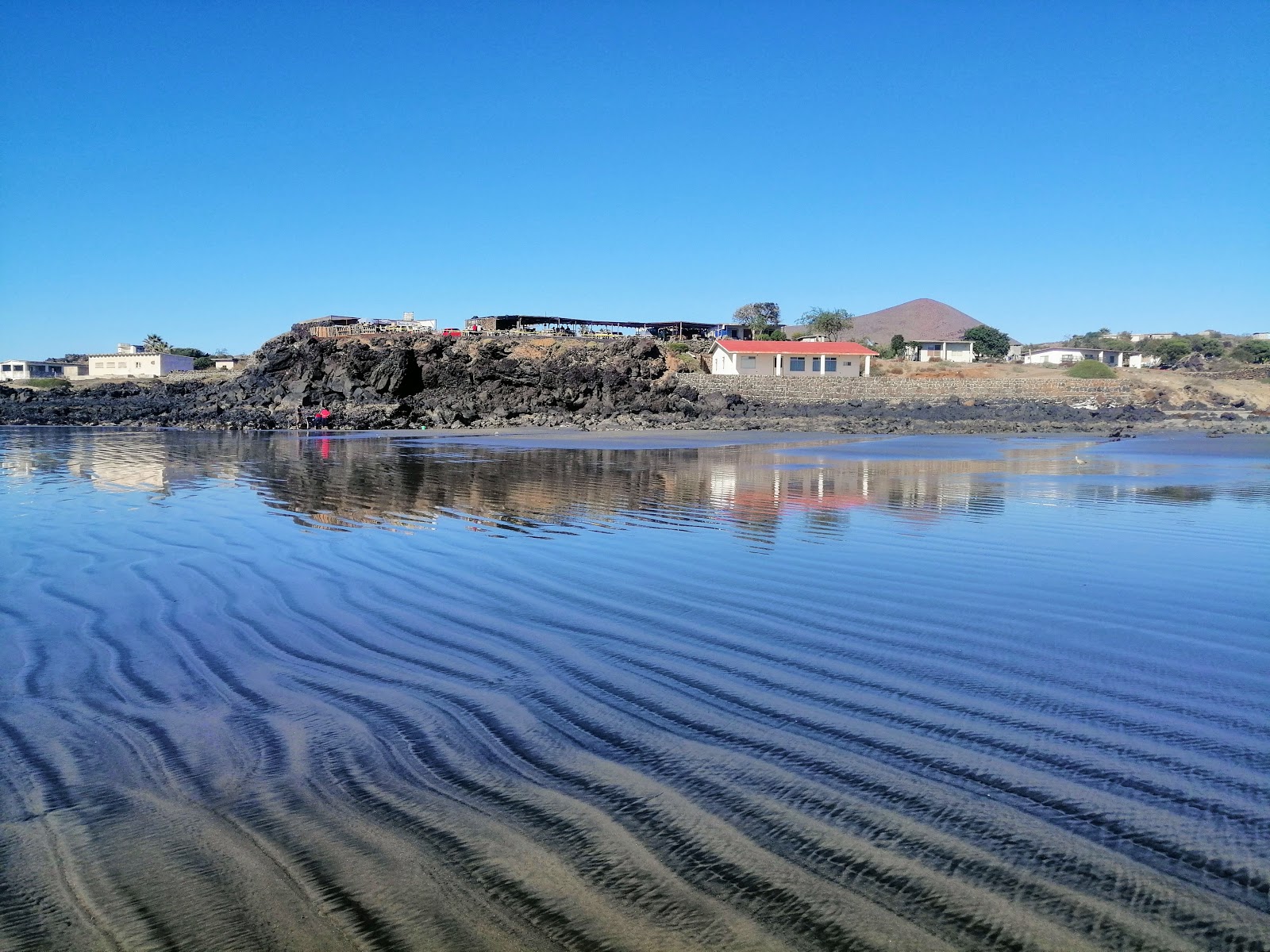 Valokuva Playa La Choreraista. ja asutus