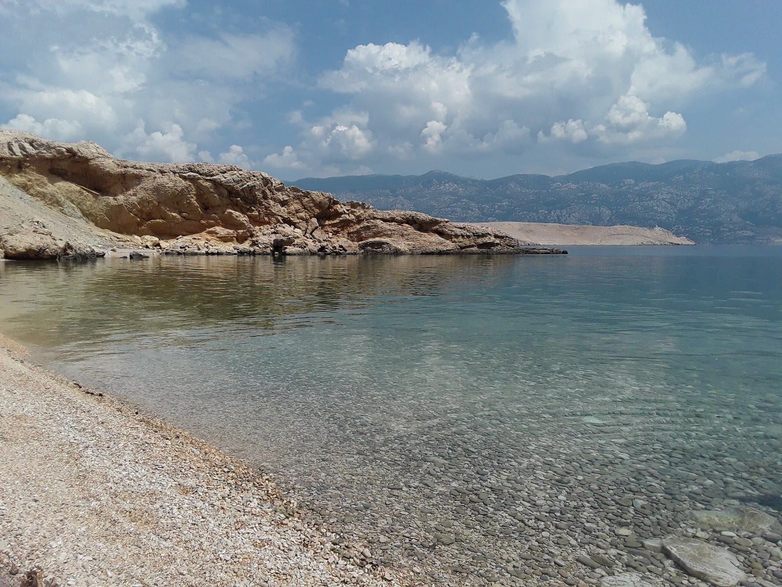 Mali Zaton II beach'in fotoğrafı çok temiz temizlik seviyesi ile