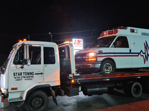 Auto Repair Shop «One Stop Car Care Center», reviews and photos, 157 Hampton St, McDonough, GA 30253, USA