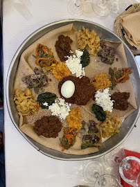 Injera du Restaurant Ethiopien à Rennes - n°15