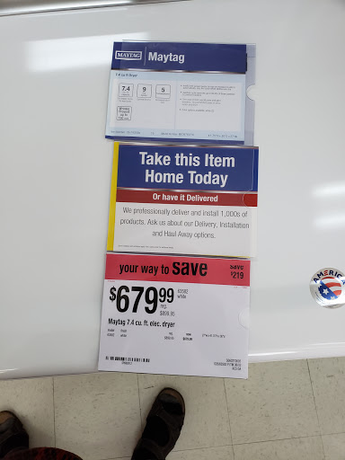 Appliance Store «Sears Hometown Store», reviews and photos, 1347 Southern Hills Center, West Plains, MO 65775, USA