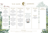 Menu du Hase im Mond - Guna Upul Samanta à Bammental