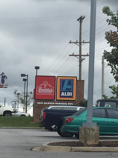 Supermarket «ALDI», reviews and photos, 4835 Calhoun Memorial Hwy, Easley, SC 29642, USA
