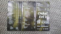 Restaurant Onkel Evi's Döner & Pizzahaus à Stadtoldendorf - menu / carte