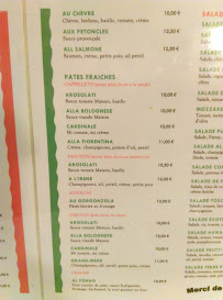 Restaurant italien Le Portofino Bar-le-Duc à Bar-le-Duc (le menu)