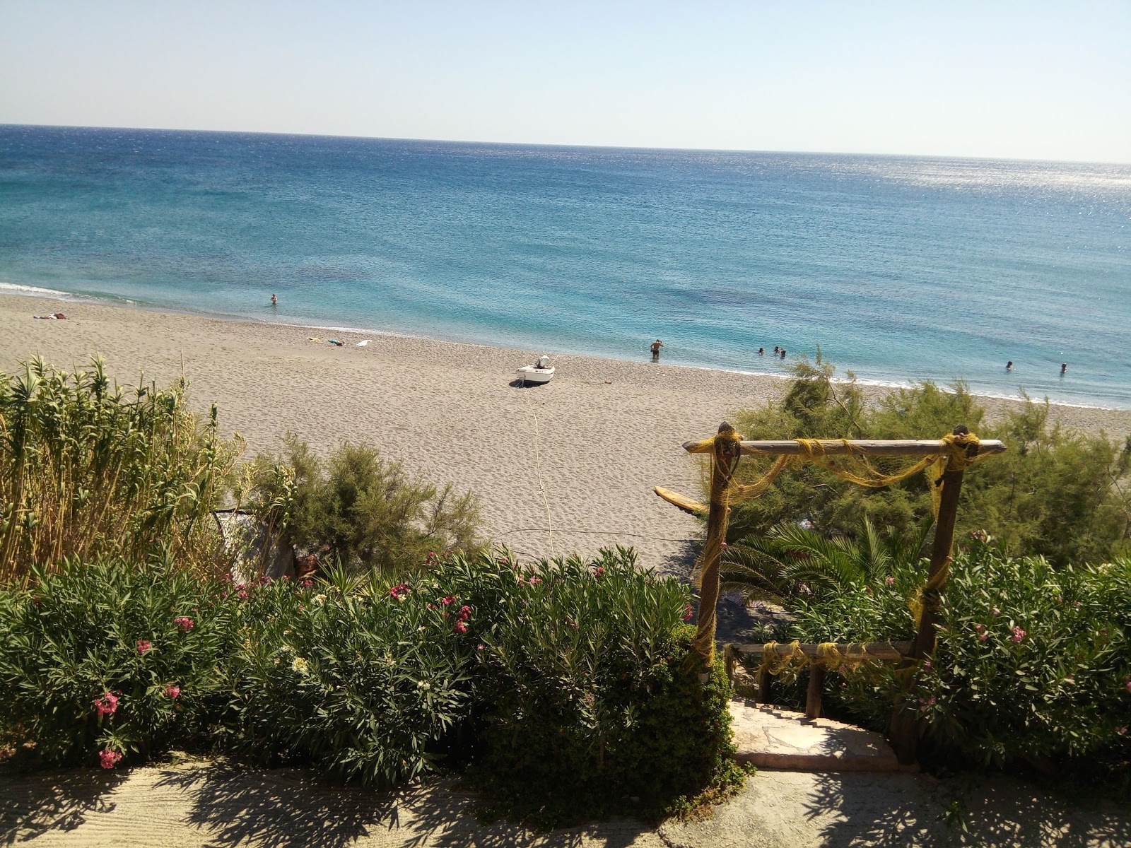 Ligres beach'in fotoğrafı ve güzel manzarası