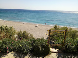 Ligres beach'in fotoğrafı ve güzel manzarası