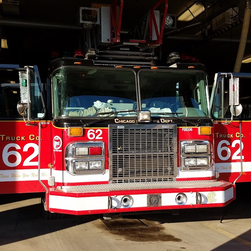Chicago Fire Department Engine 80 Truck 62