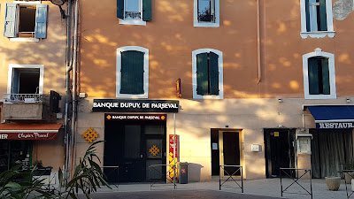 Banque Dupuy de Parseval à Gignac