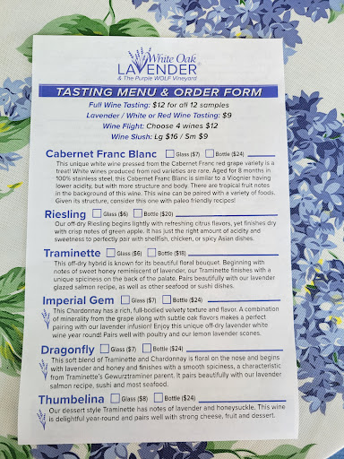 Farm «White Oak Lavender Farm & The Purple WOLF Vineyard», reviews and photos, 2644 Cross Keys Rd, Harrisonburg, VA 22801, USA