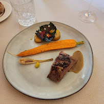 Plats et boissons du Restaurant gastronomique La Table du Château Gratien à Saumur - n°3
