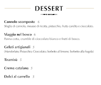 Cibarè Ristorante Napoli à Naples menu