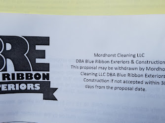 Blue Ribbon Exteriors & Construction
