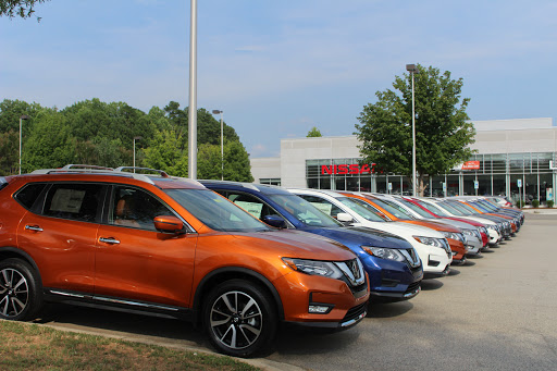 Nissan Dealer «Leith Nissan», reviews and photos, 2100 Autopark Blvd, Cary, NC 27511, USA