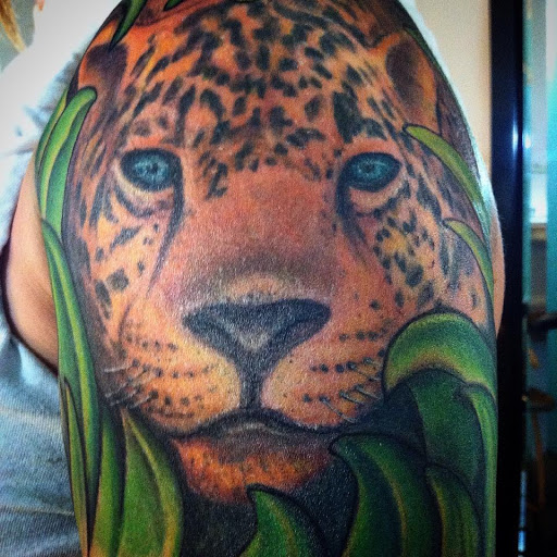 Explore cherokee indian tattoo ideas, creative tattoo ideas in Cape Canaveral, available at Neo Ronin Dojo