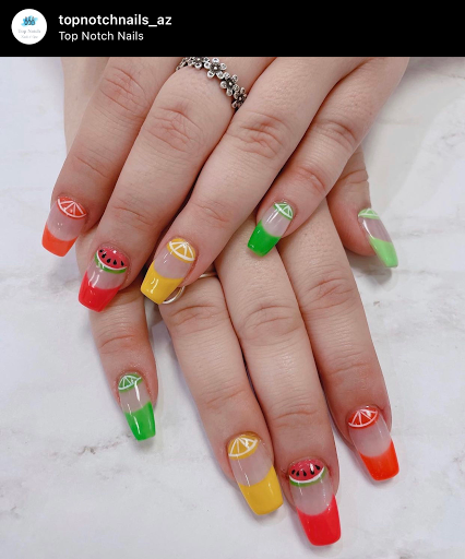 Nail Salon «Top Notch Nails & Spa», reviews and photos, 9133 W Thunderbird Rd #103, Peoria, AZ 85381, USA