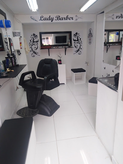 'Lady barber Shop' PAO