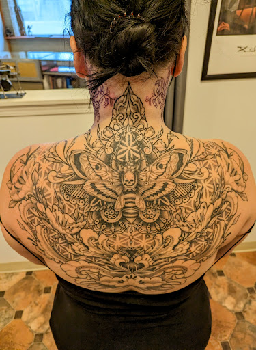 Explore broly tattoo ideas, creative tattoo ideas in Hebron, available at Explosive Ink Tattoo