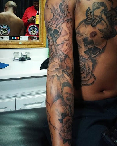 Explore tattoo ideas for women thigh, creative tattoo ideas in Baton Rouge, available at Body Ink Tattoos